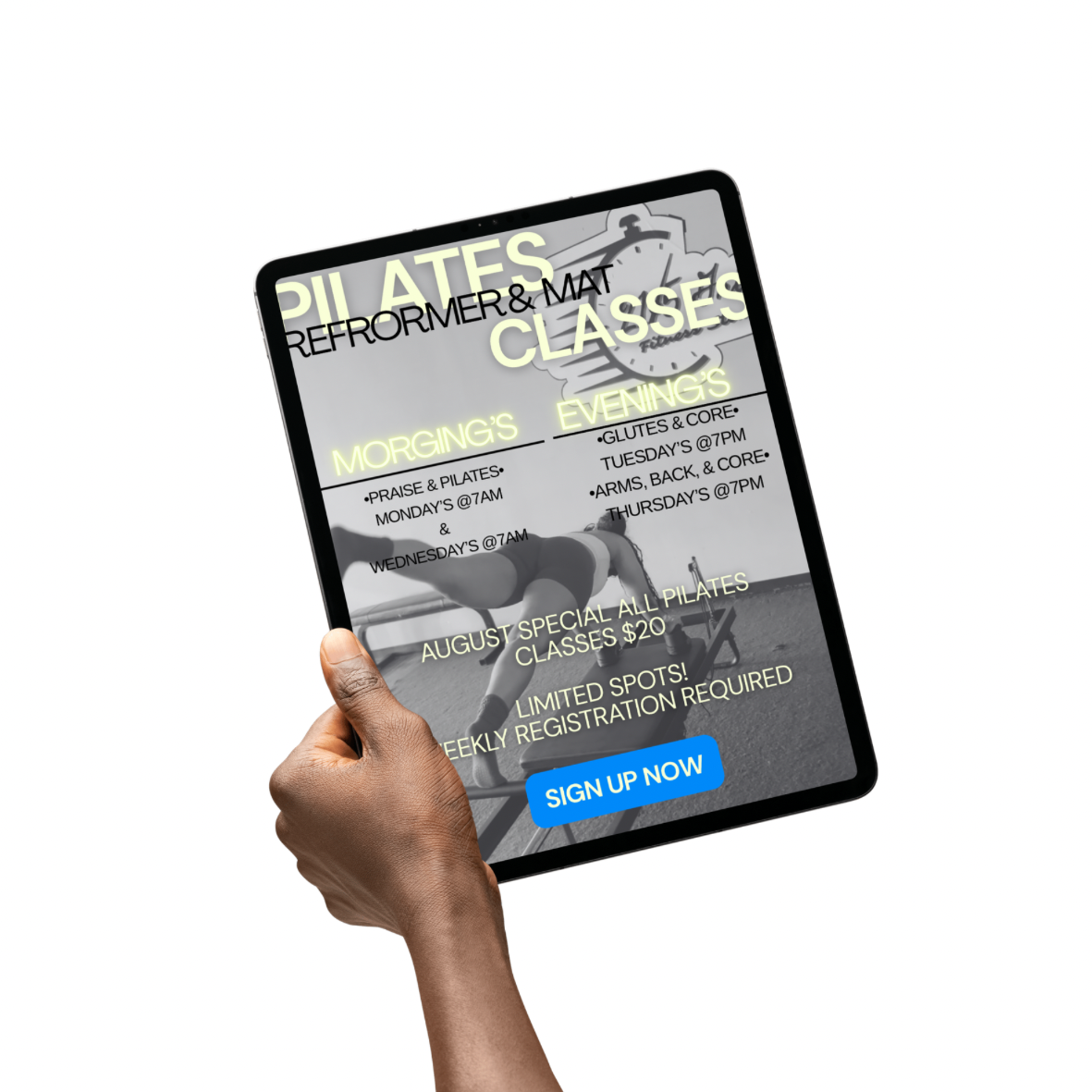 Pilates Classes August Special